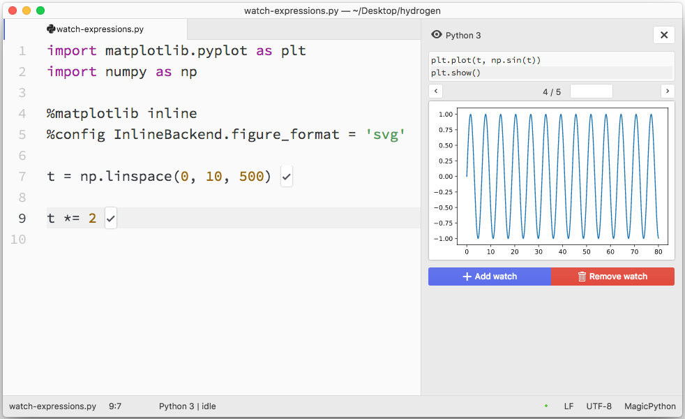 nteract write your next code driven story